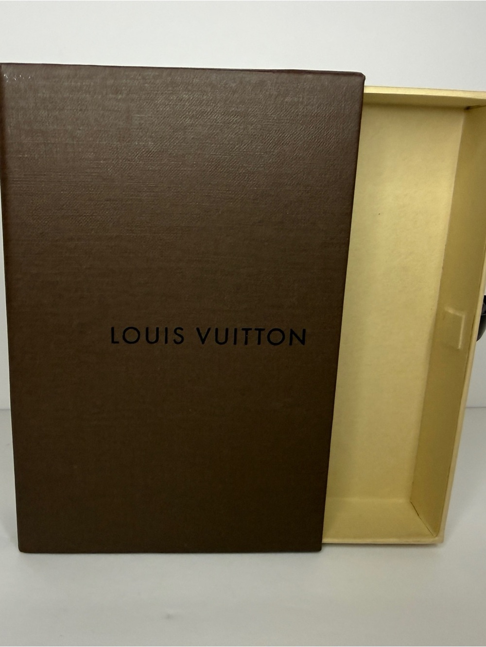 Authentic Louis Vuitton Card Holder box